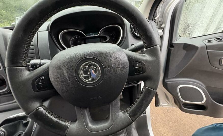 2018 Vauxhall Vivaro – Model: Vivaro  2900 Sportive CDTi – YR68OEP