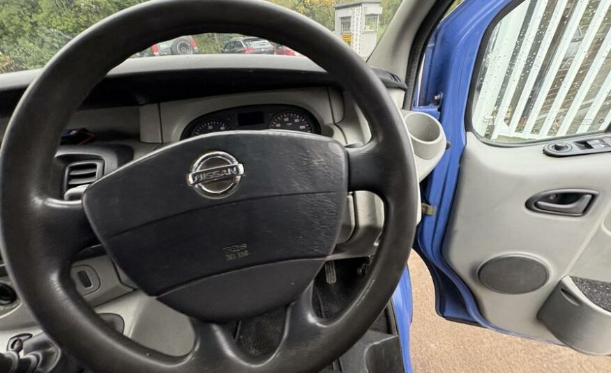 2005 Nissan Primastar – Model: Primastar SE 2900 LWB – BG05OTW