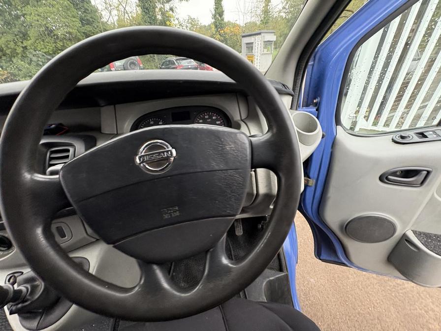 2005 Nissan Primastar – Model: Primastar SE 2900 LWB – BG05OTW