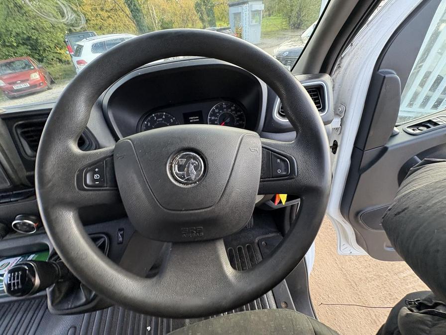 2020 Vauxhall Movano – Model: Movano L2H2 F3500 CDTI – GV70KHU