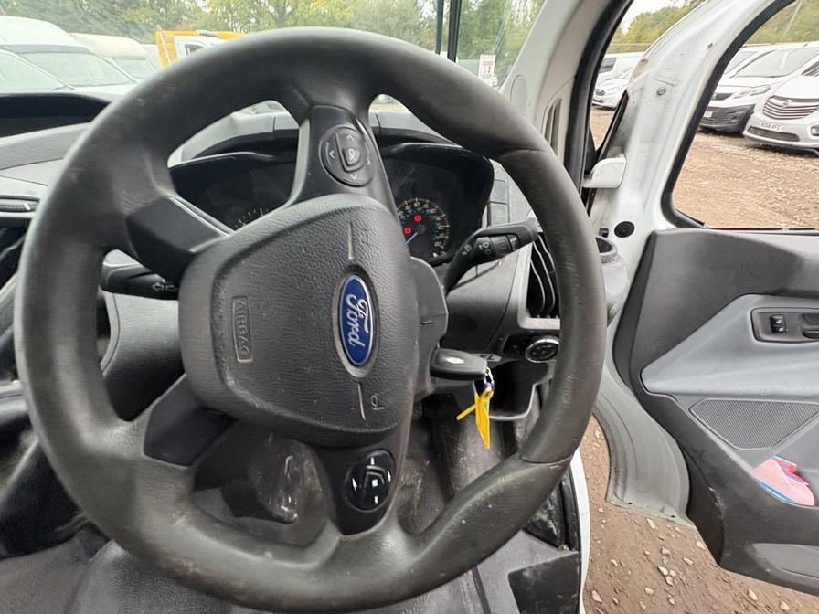 2015 Ford Transit Custom – Model: Transit Custom 290 E-Tech – BX65ZNA