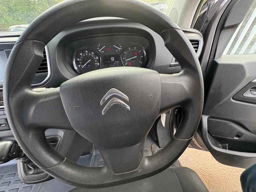 2017 Citroen SpaceTourer – Model: Spacetourer Business Blue HDi S/S – LR17BVV