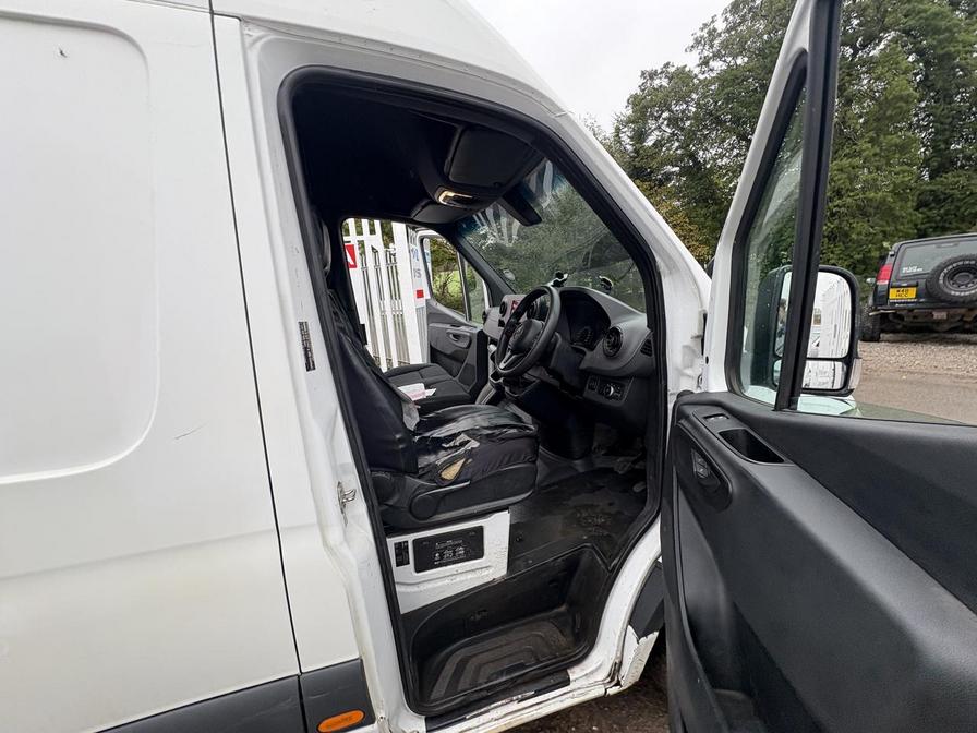 2019 Mercedes-Benz Sprinter – Model: Sprinter 314 CDI – KL19XUU