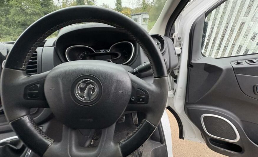 2018 Vauxhall Vivaro – Model: Vivaro  2900 Sportive CDTi – DN68EZS