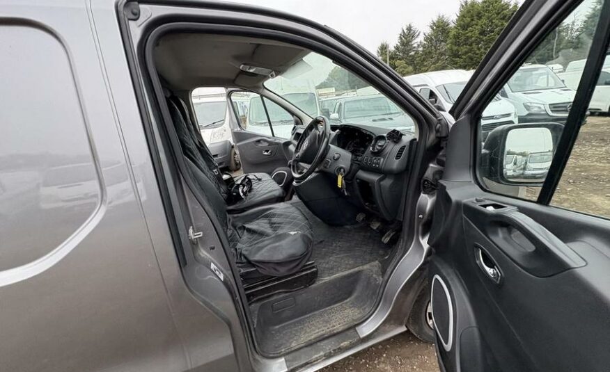 2017 Vauxhall Vivaro – Model: Vivaro 2900 Sportive CDTi Bi-T S/S – DU67WKS