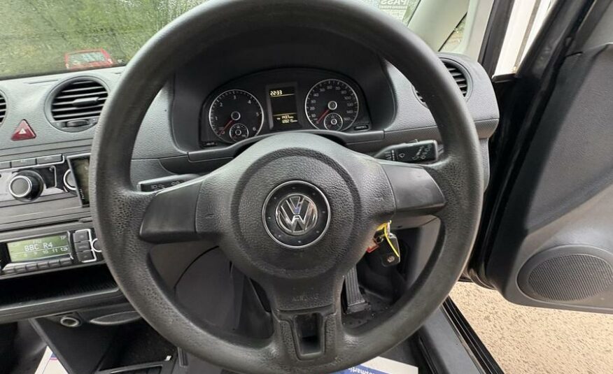 2013 Volkswagen Caddy – Model: Caddy C20 TDI 102 – RJ13FUB