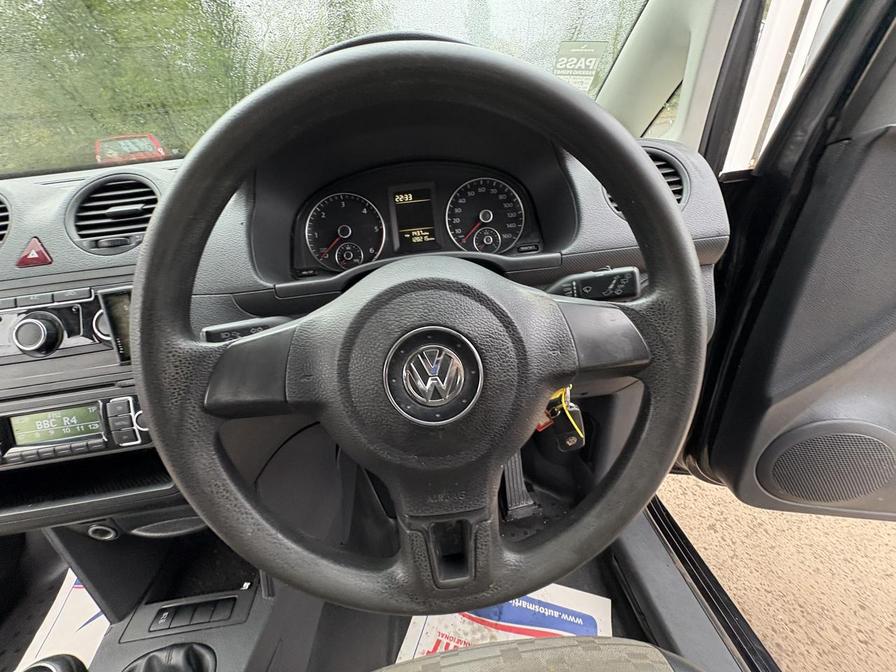 2013 Volkswagen Caddy – Model: Caddy C20 TDI 102 – RJ13FUB