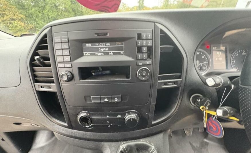 2019 Mercedes-Benz Vito – Model: Vito 110 Pure CDI – YC69PTO