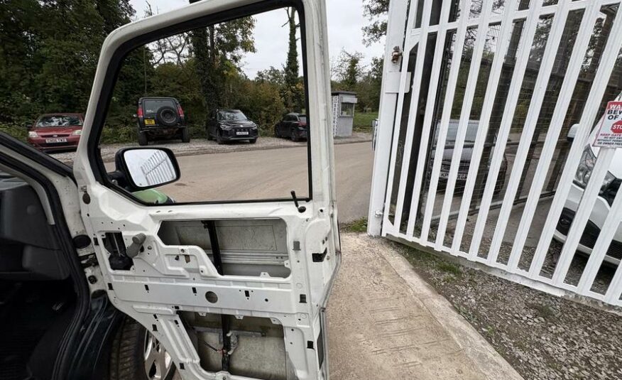 1997 Volkswagen Transporter – Model: 1000 TD SWB – R507UAN