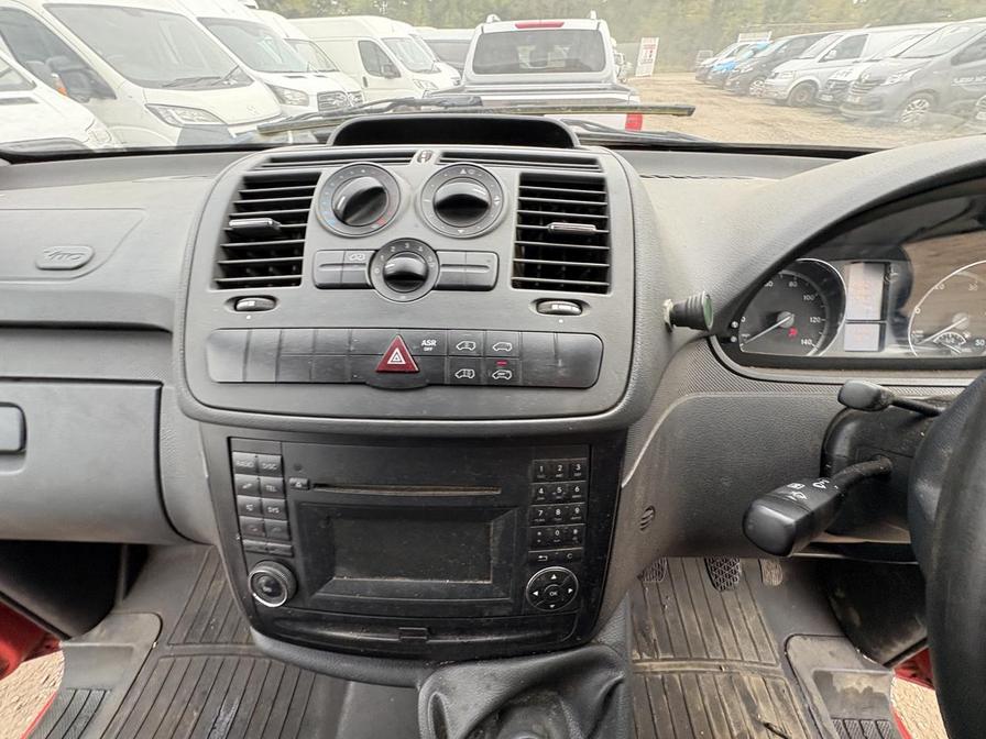 2015 Mercedes-Benz Vito Vito 110 CDI – NA64LWS