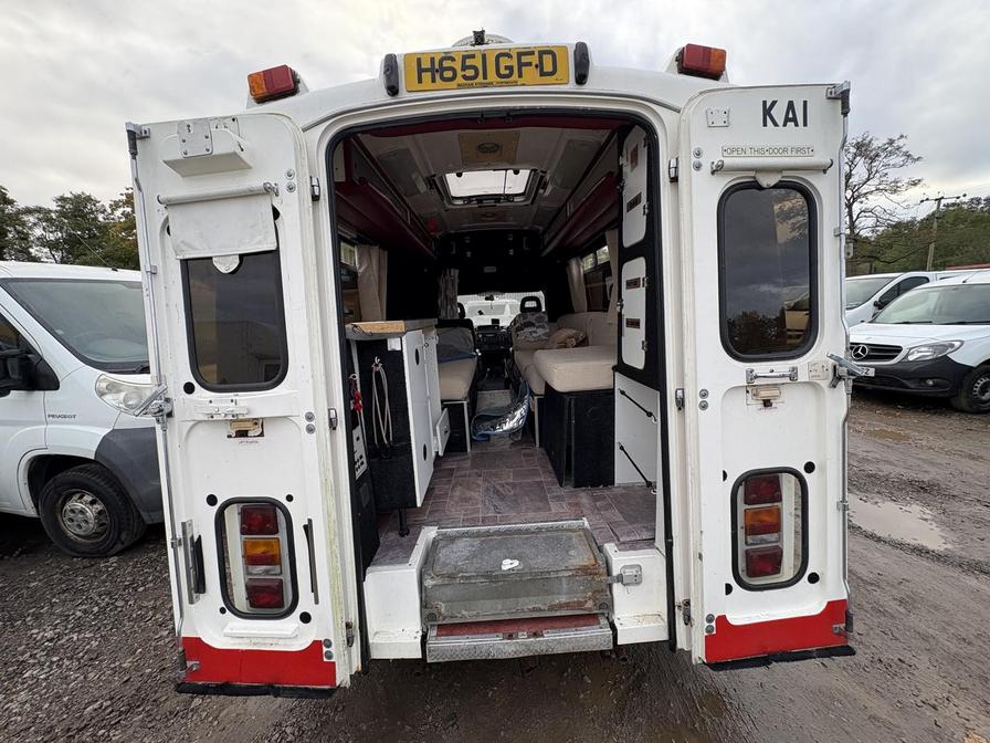 1991 Ford Transit – Model: Transit 160 – H651GFD