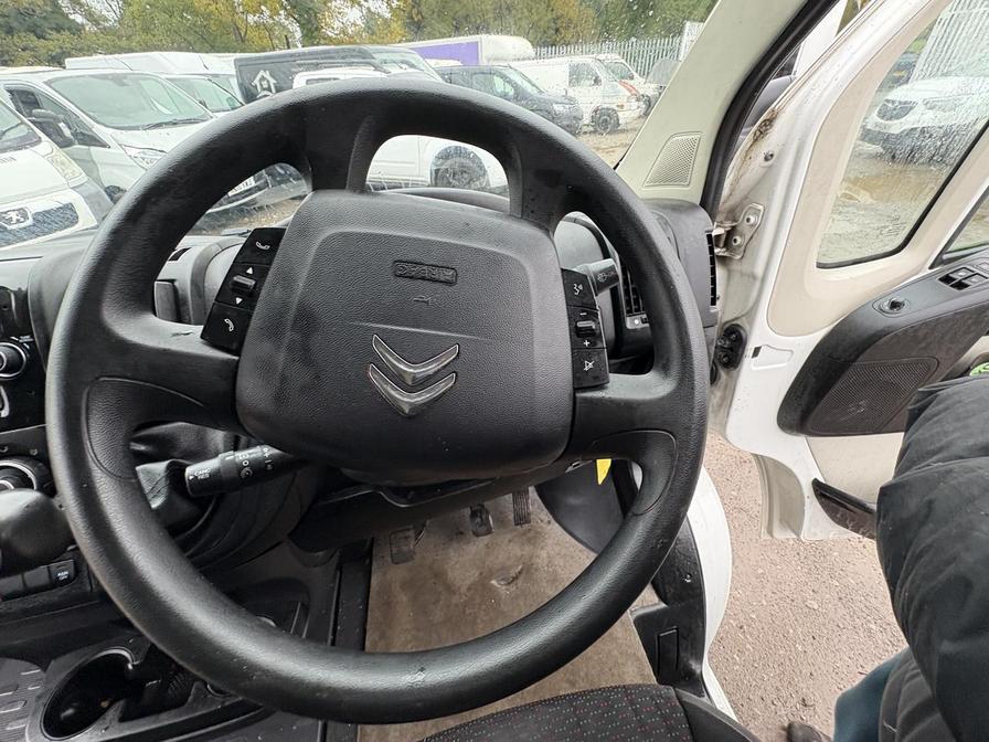 2019 Citroen Relay – Model: Relay 35 L3H3 Enterprise Blue HDi – LF19UVC