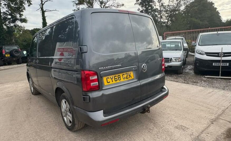 2018 Volkswagen Transporter Transporter T32 Highline TDI BlueMotion Technology 4Motion Semi-Auto – CY68GZK
