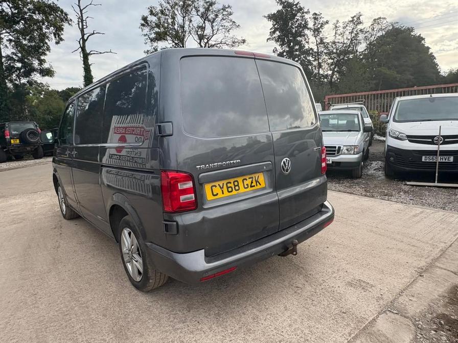 2018 Volkswagen Transporter Transporter T32 Highline TDI BlueMotion Technology 4Motion Semi-Auto – CY68GZK