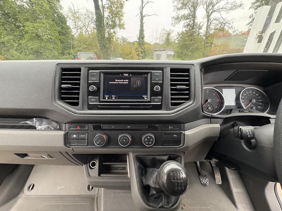 2021 Volkswagen Crafter – Model: Crafter CR35 Trendline TDI – DK21CKA