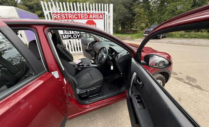 2011 Nissan Qashqai Qashqai Acenta dCi – NU61UDY