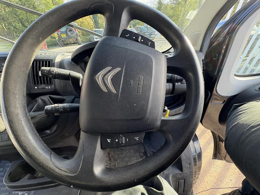 2016 Citroen Relay – Model: Relay 30 L1H1 Enterprise Blue HDi – MT66AYY/R90OMS