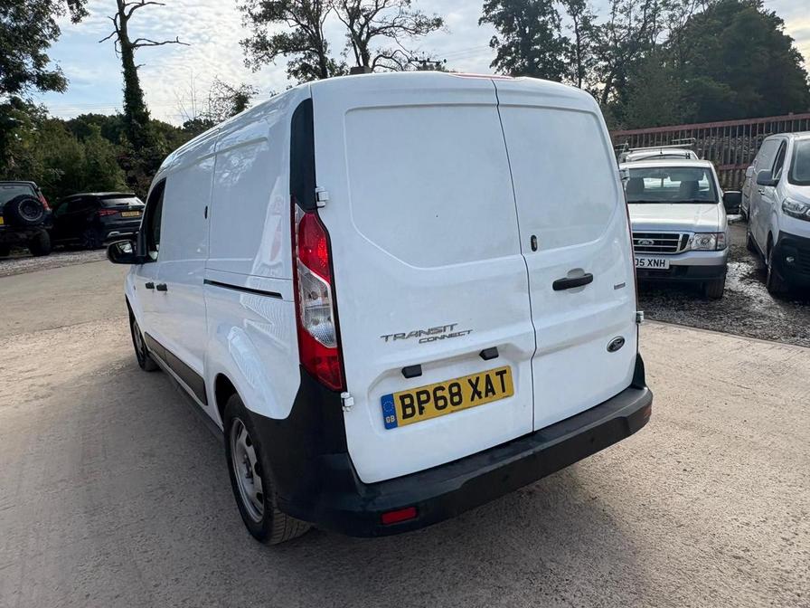 2019 Ford Transit Connect Transit Connect 240 Base TDCi Auto – BP68XAT