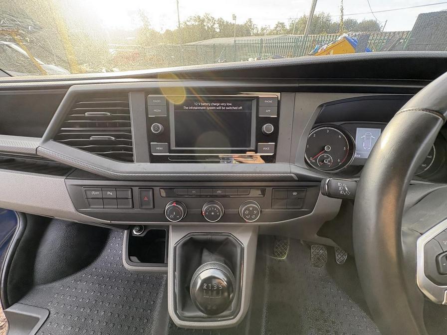 2024 Volkswagen Transporter – Model: Transporter T28 HighLine TDI – DU74BVC