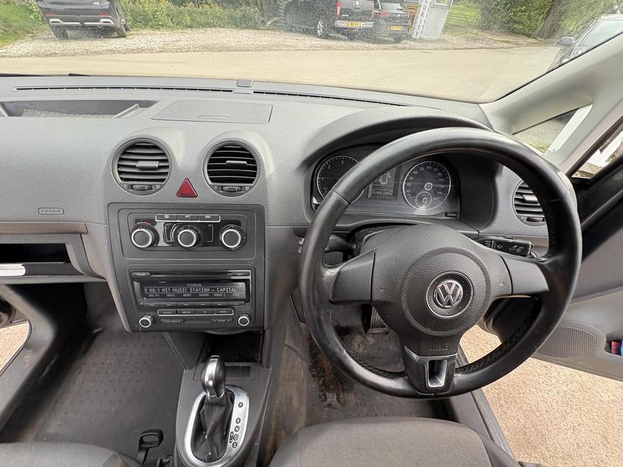 2014 Volkswagen Caddy Caddy C20 Highline TDI BlueMotion Technology Semi-Auto – LR14XKH