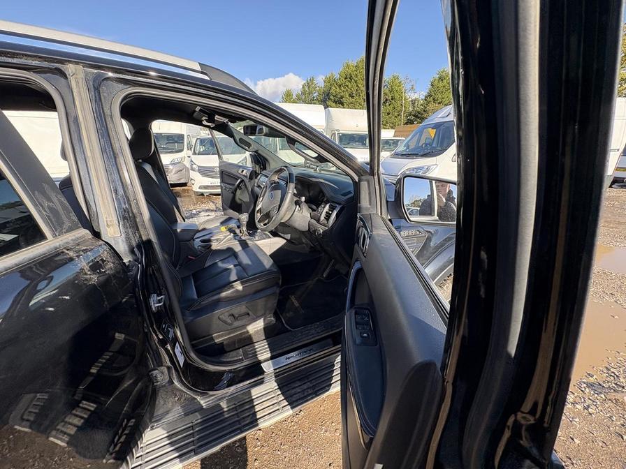 2021 Ford Ranger – Model: Ranger Wildtrak EcoBlue 4×4 Auto – BP70UCT
