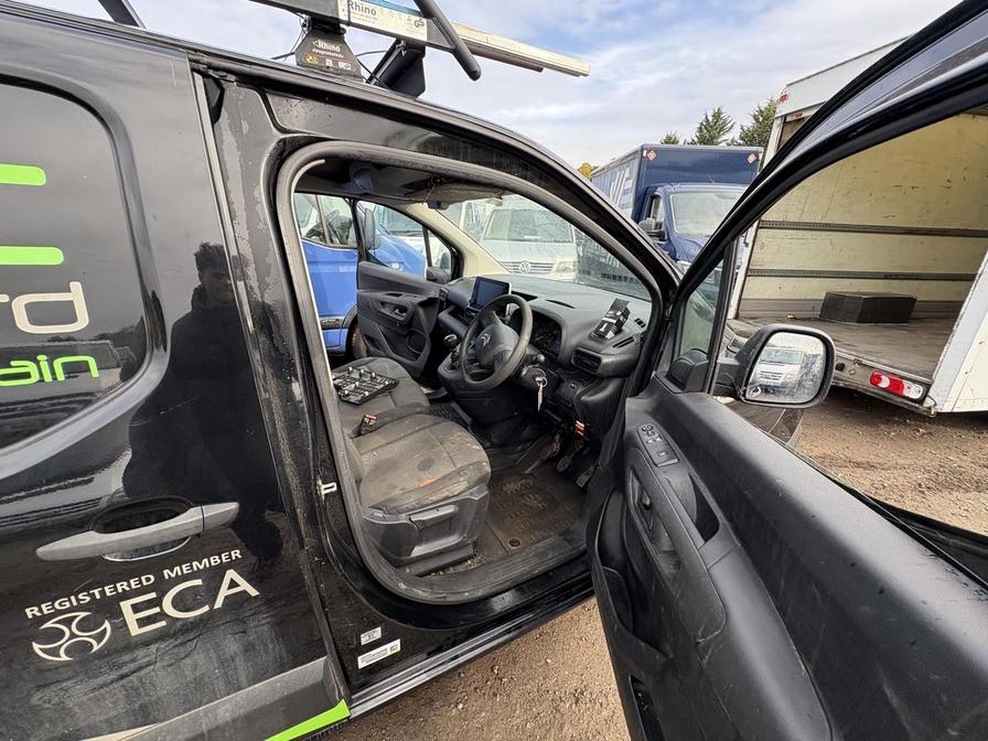 2019 Citroen Berlingo – Model: Berlingo 950 Enterprise Blue HDi S/S – FG69UAD