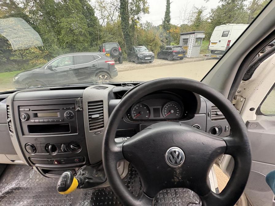 2006 Volkswagen Crafter – Model: Crafter CR35 136 LWB – VU56OWZ