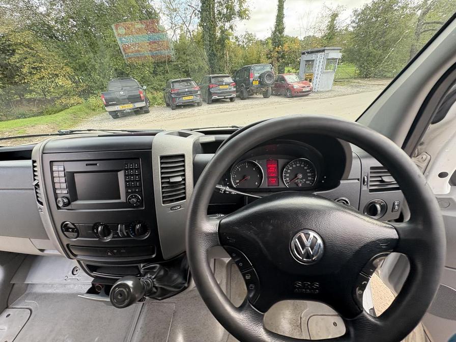 2016 Volkswagen Crafter – Model: Crafter CR35 TDI – AK16LND