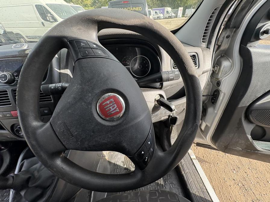 2017 Fiat Doblo Cargo – Model: Doblo SX MultiJet – CP66MFA