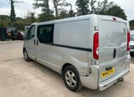 2010 Vauxhall Vivaro – Model: Vivaro 2900 Double Cab LWB – WK60SVA