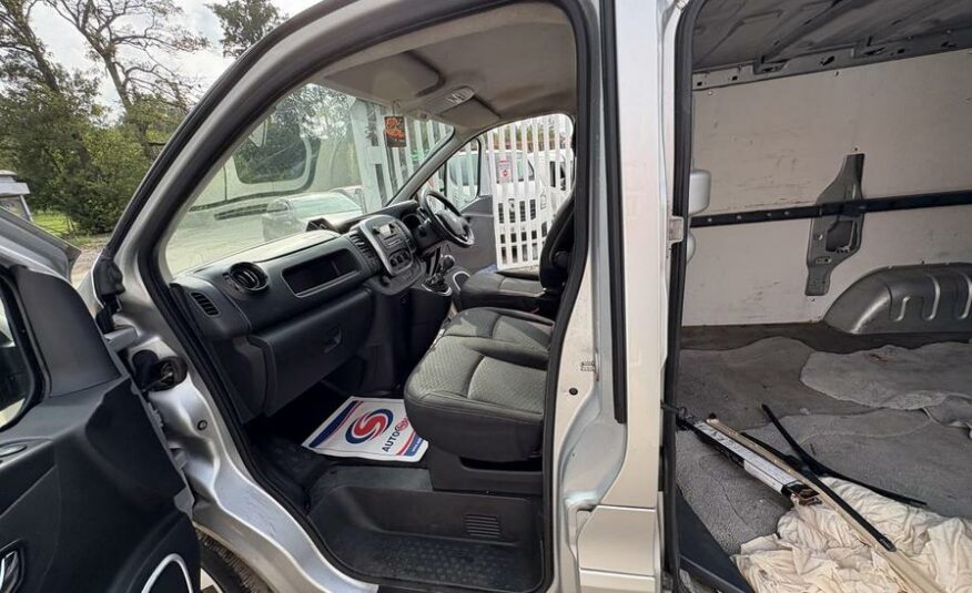 2015 Vauxhall Vivaro Vivaro  2700 Sportive CDTI – MV65WLB