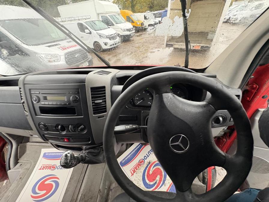 2010 Mercedes-Benz Sprinter – Model: Sprinter 311 CDI LWB – BFZ2739