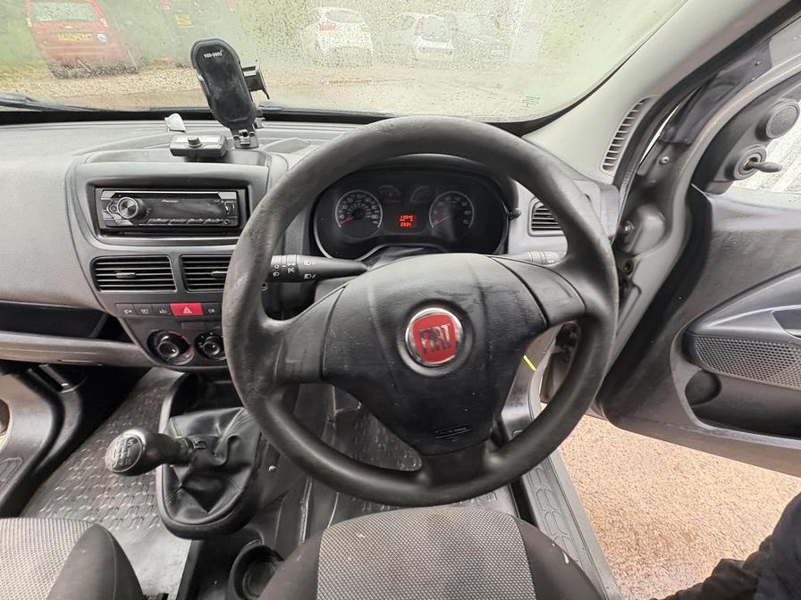 2013 Fiat Doblo Cargo – Model: Doblo 16V MultiJet SWB – WV63HFD