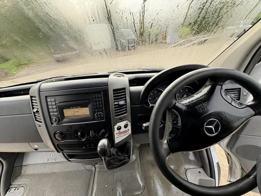2012 Mercedes-Benz Sprinter Sprinter 313 CDI – BJ62ONZ
