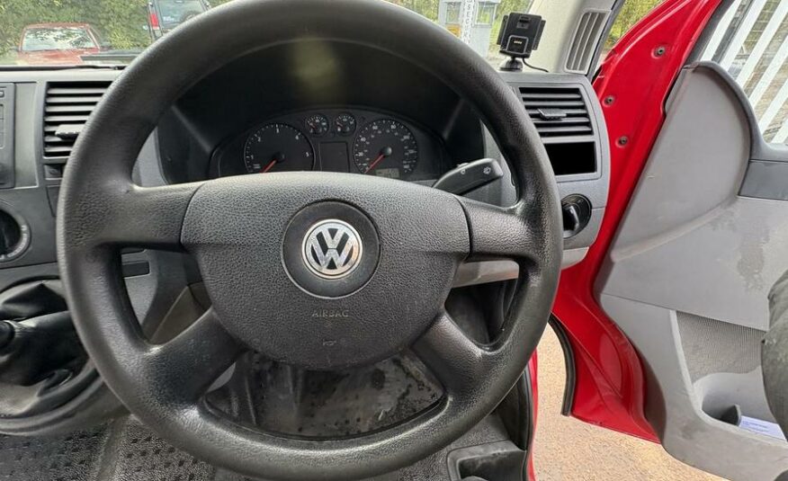 2009 Volkswagen Transporter Transporter T30 130 TDI LWB – CP09GXF