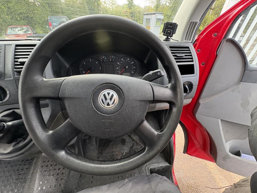2009 Volkswagen Transporter Transporter T30 130 TDI LWB – CP09GXF