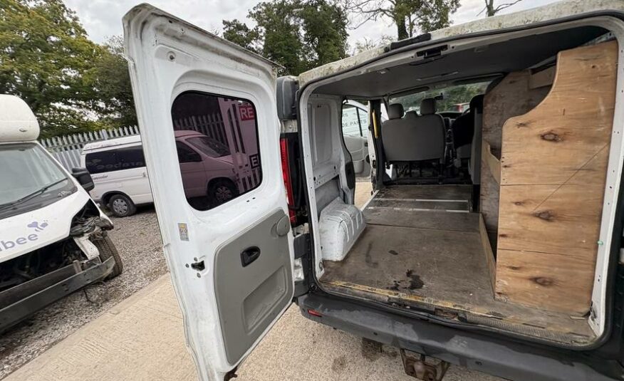 2011 Vauxhall Vivaro Vivaro  2900 CDTI SWB – YJ11FZT