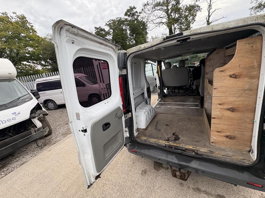 2011 Vauxhall Vivaro Vivaro 2900 CDTI SWB – YJ11FZT