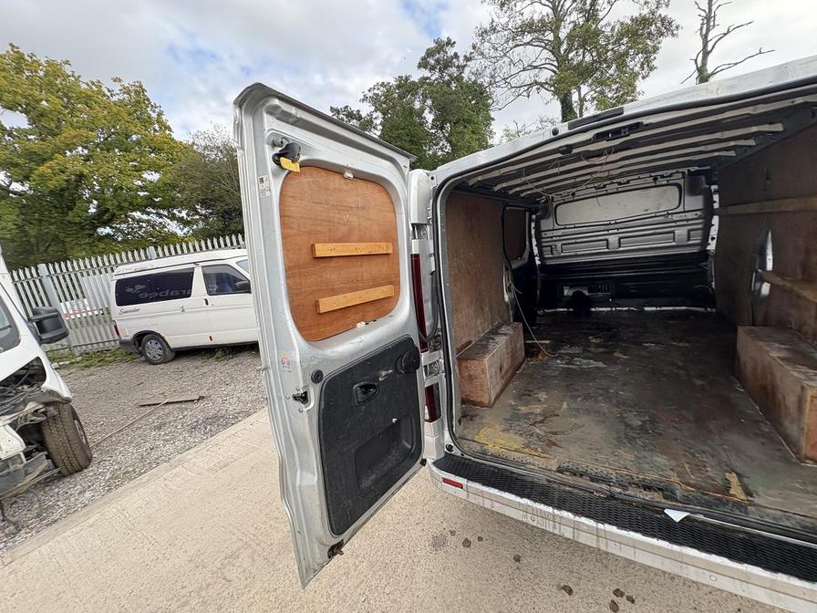 2017 Vauxhall Vivaro – Model: Vivaro  2900 Sportive CDTi – DN67APF