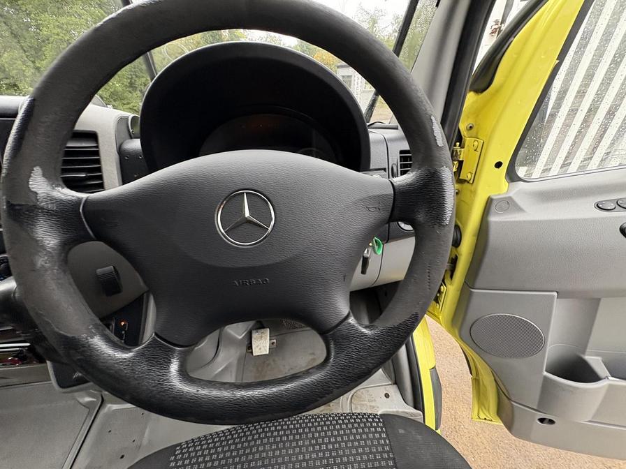 2007 Mercedes-Benz Sprinter – Model: Sprinter 515 CDi MWB – CN07AHX