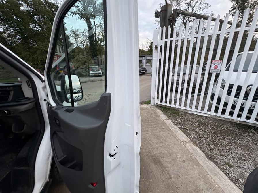 2022 Ford Transit – Model: Transit 350 Leader EcoBlue – BK22YWT