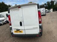 2007 Vauxhall Vivaro Vivaro  2700 CDTI SWB – YD57VWC