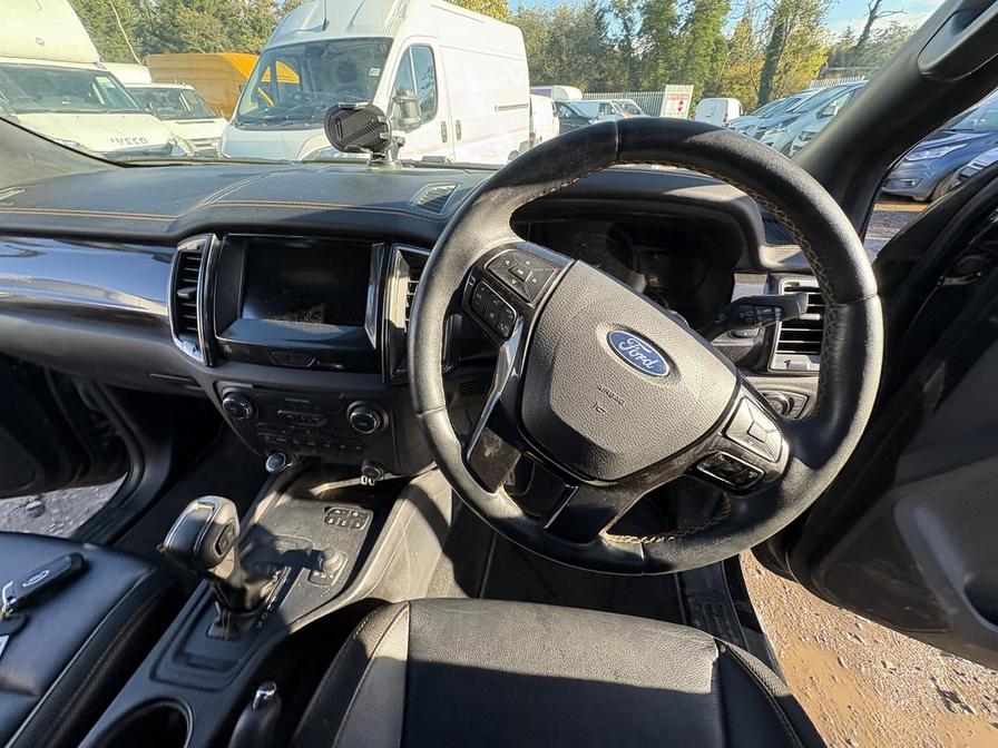 2021 Ford Ranger – Model: Ranger Wildtrak EcoBlue 4×4 Auto – BP70UCT