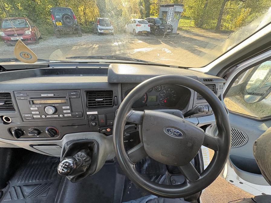 2011 Ford Transit – Model: Transit 115 T350 LWB RWD – MA61HDH