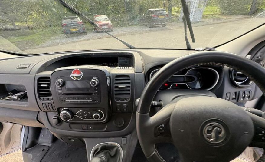 2016 Vauxhall Vivaro Vivaro 2900 Sportive Bi-T CDTi ecoFLEX S/S – NX66VFC