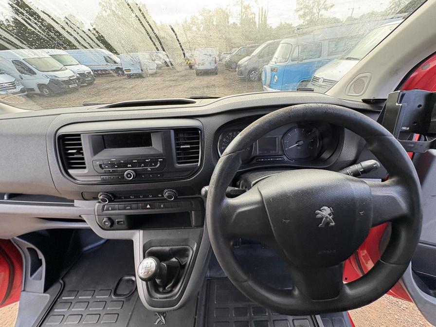 2018 Peugeot Expert Expert S Standard Blue HDi – KW18WTK