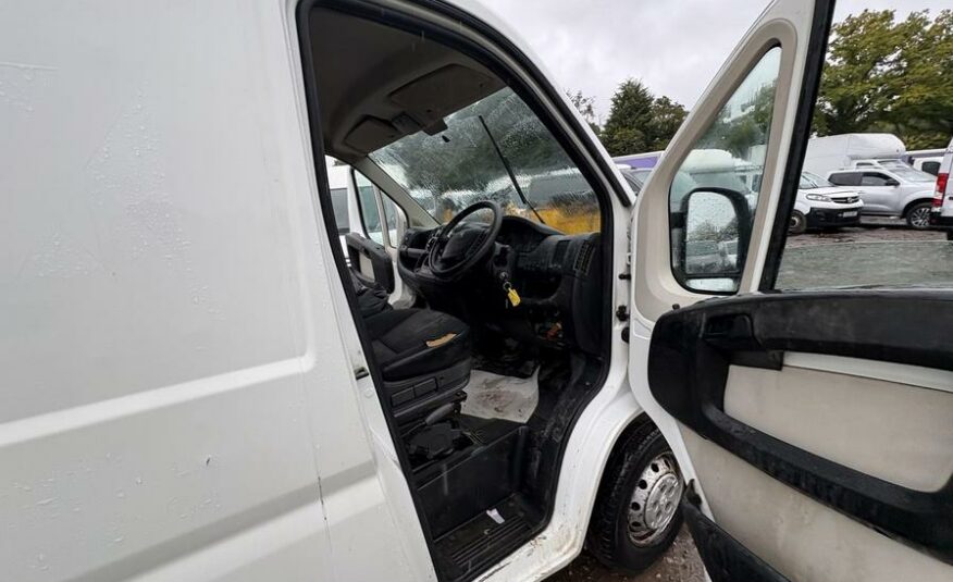 2018 Peugeot Boxer Boxer 333 Professional L1H1 Blue HDi – EO18BXE