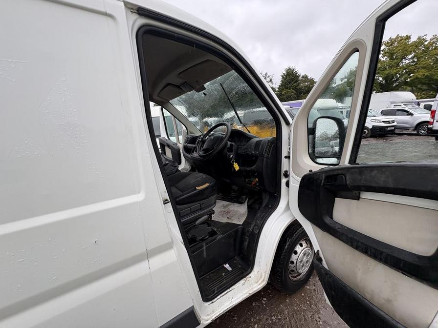 2018 Peugeot Boxer Boxer 333 Professional L1H1 Blue HDi – EO18BXE