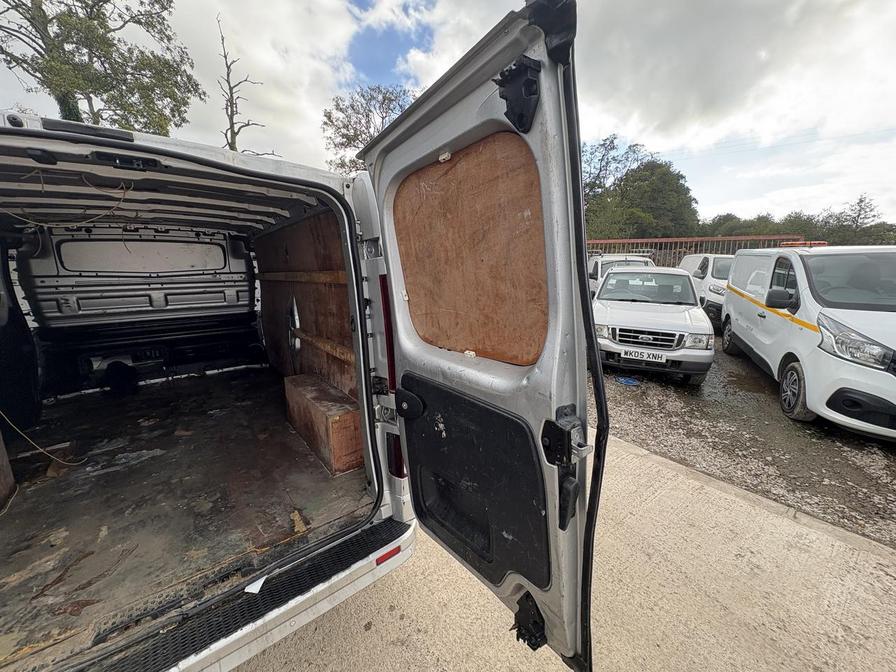 2017 Vauxhall Vivaro – Model: Vivaro  2900 Sportive CDTi – DN67APF