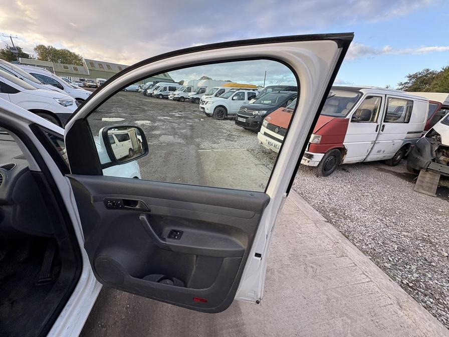 2012 Volkswagen Caddy – Model: Caddy C20 TDI 102 – AJ12XDG